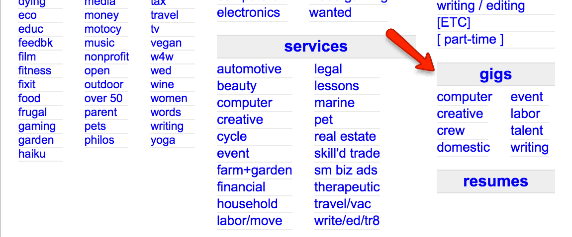 Jobs Jobs On Craigslist