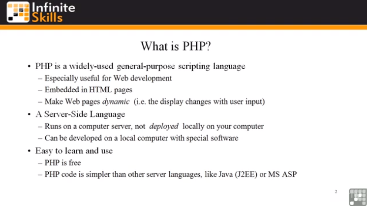 Learning Dynamic Website Design - PHP MySQL and JavaScript