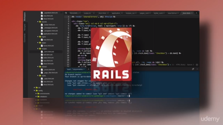 The Professional Ruby on Rails Developer