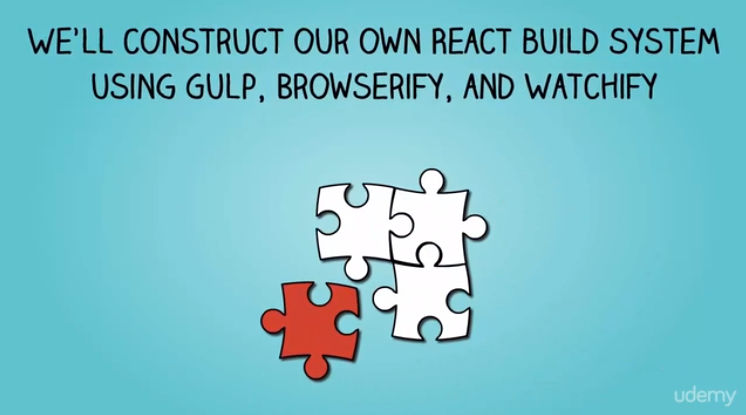 Udemy - React JS and Flux