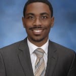 Patrick Gray, eid K6317, USAA employee, formal portrait, on blue, MX