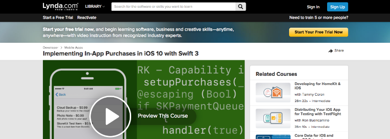 Implementing In-App Purchases in iOS 10