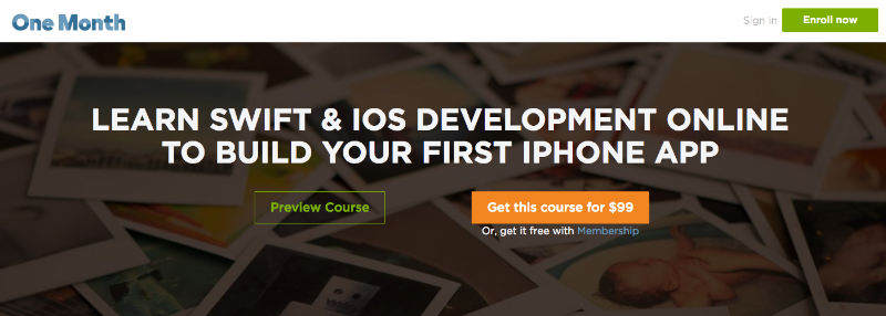 OneMonth iOS