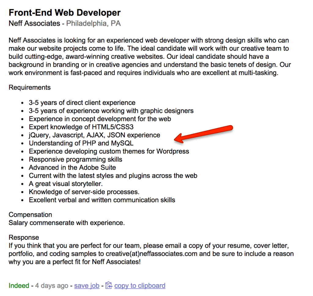 Do You Have What it Takes to be a Front End Developer?