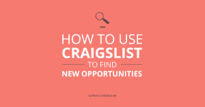 14 Tips for Finding Jobs on Craigslist - Learn to Code With Me