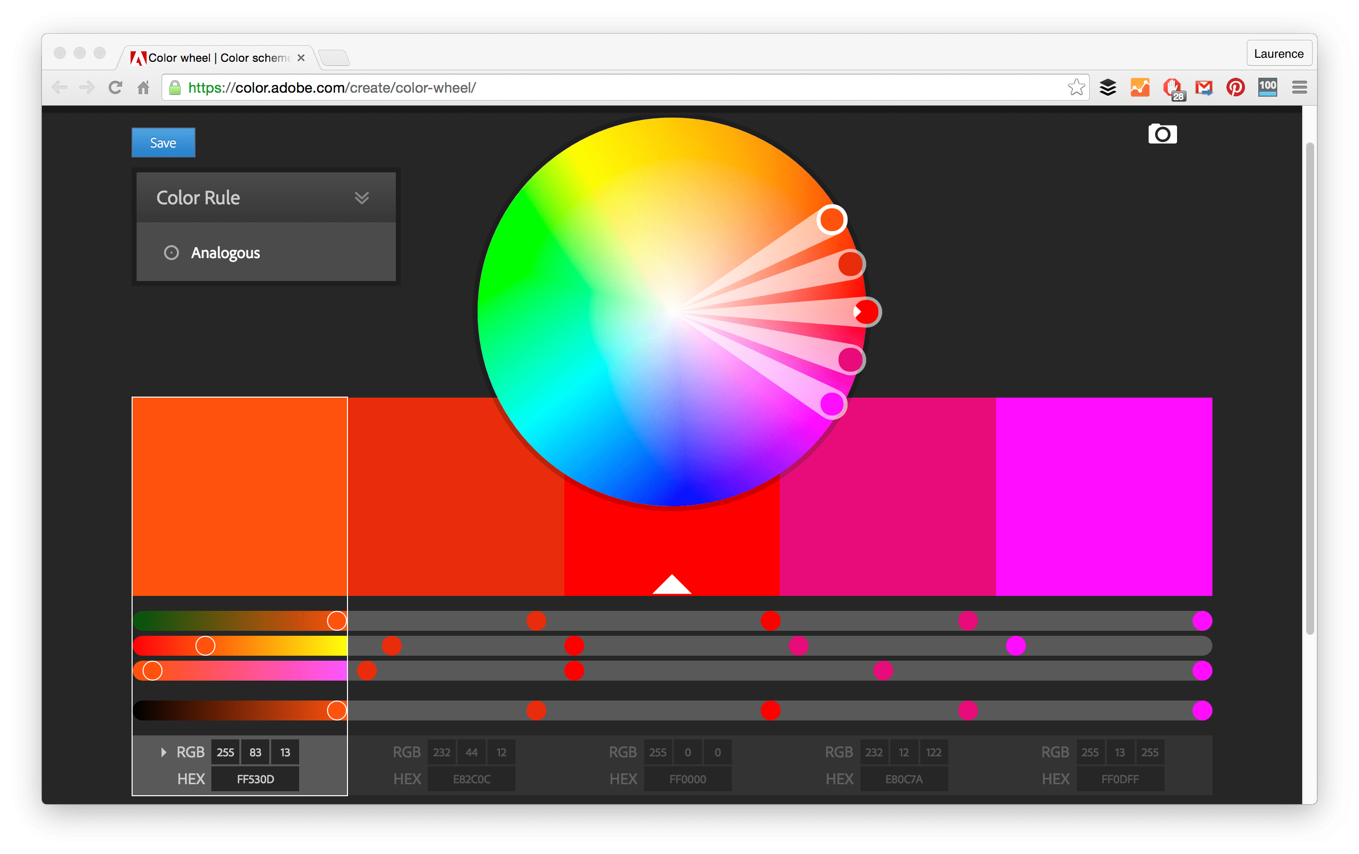 Color Wheel download the new for mac