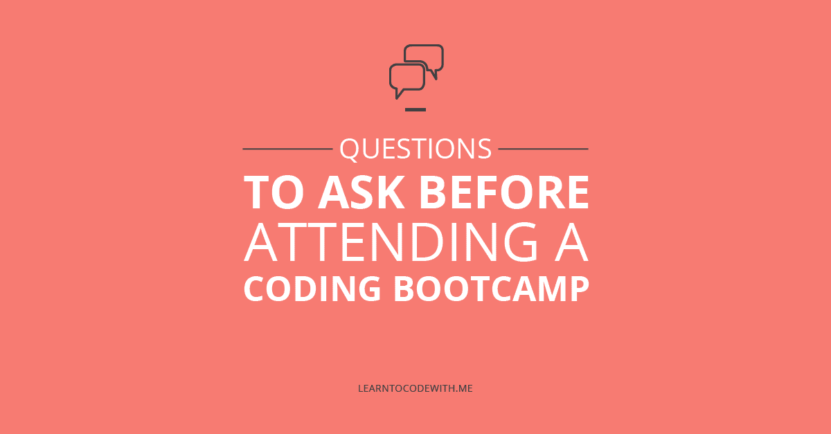 Pre coding bootcamp questions