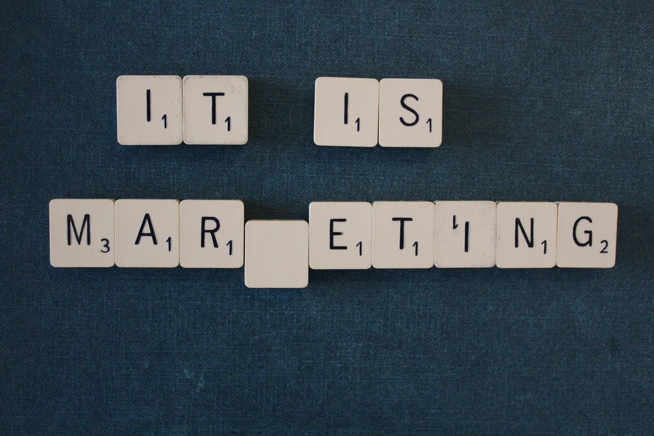 It is marketing