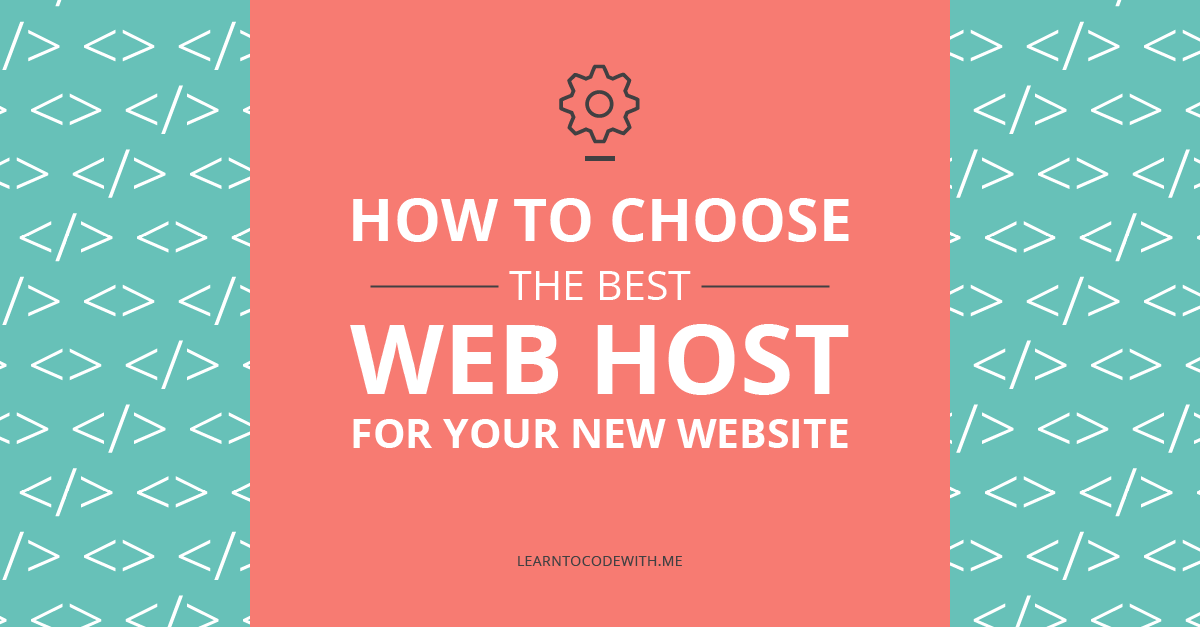 How To Choose A Web Host