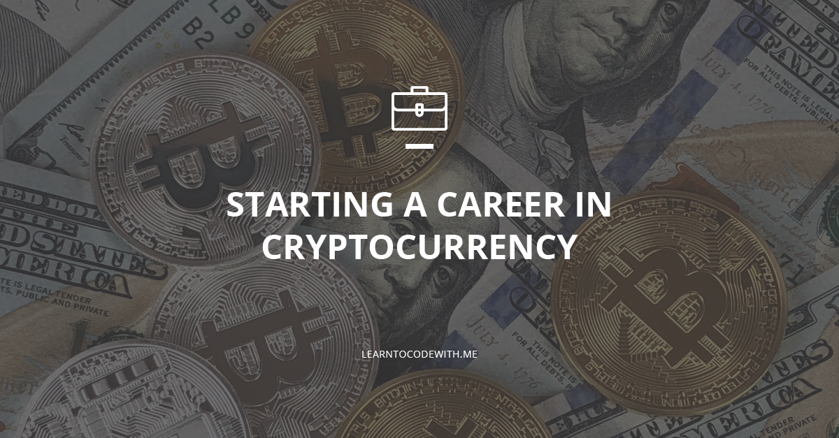 how to get a cryptocurrency job