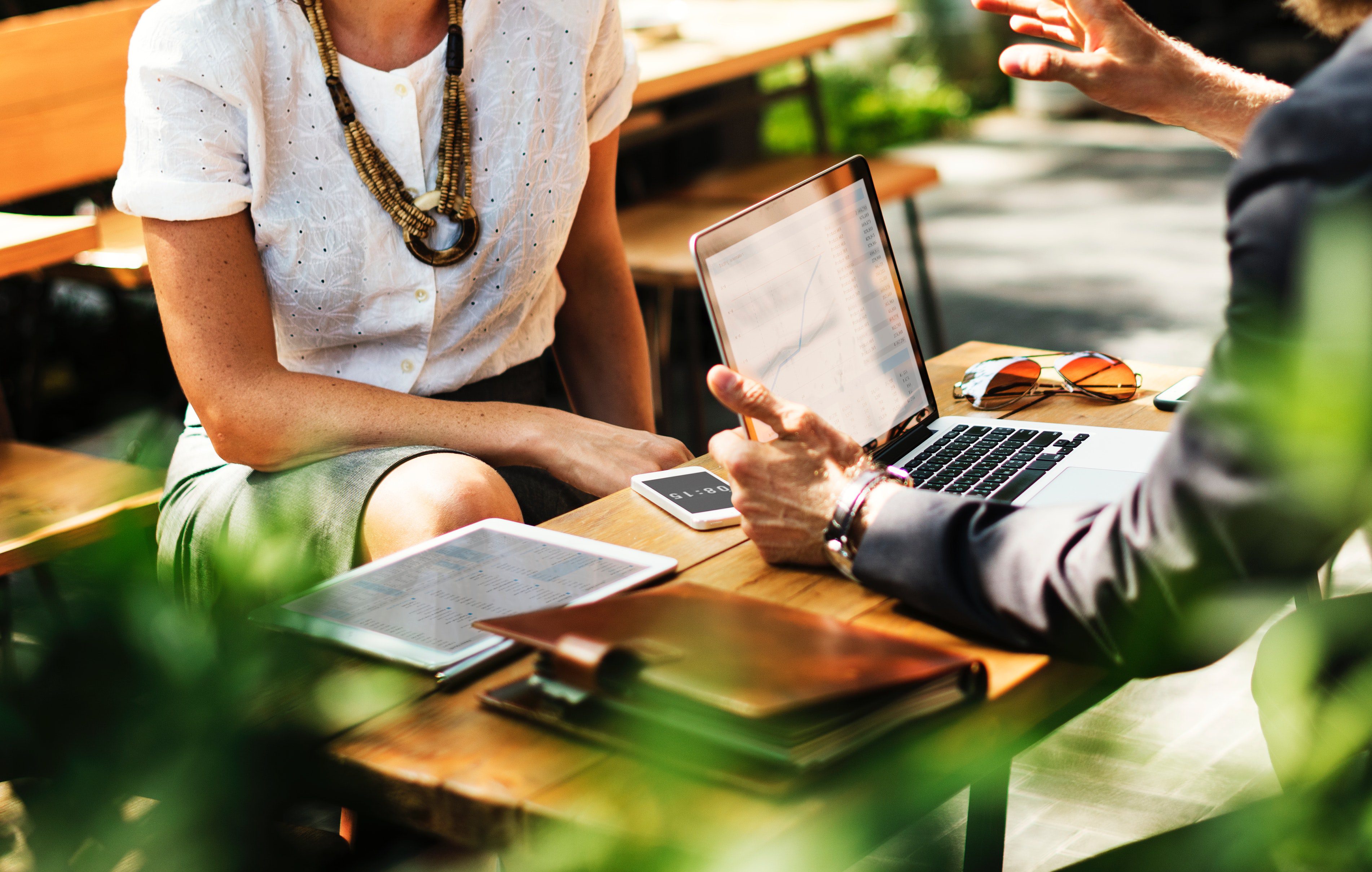 talking about project during interview