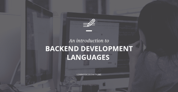 Introduction to Backend Languages