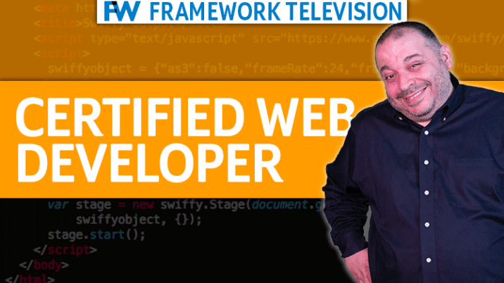 Certified Web Developer - Mark Lassoff