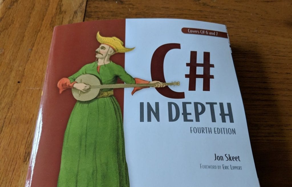 C# in Depth by Jon Skeet