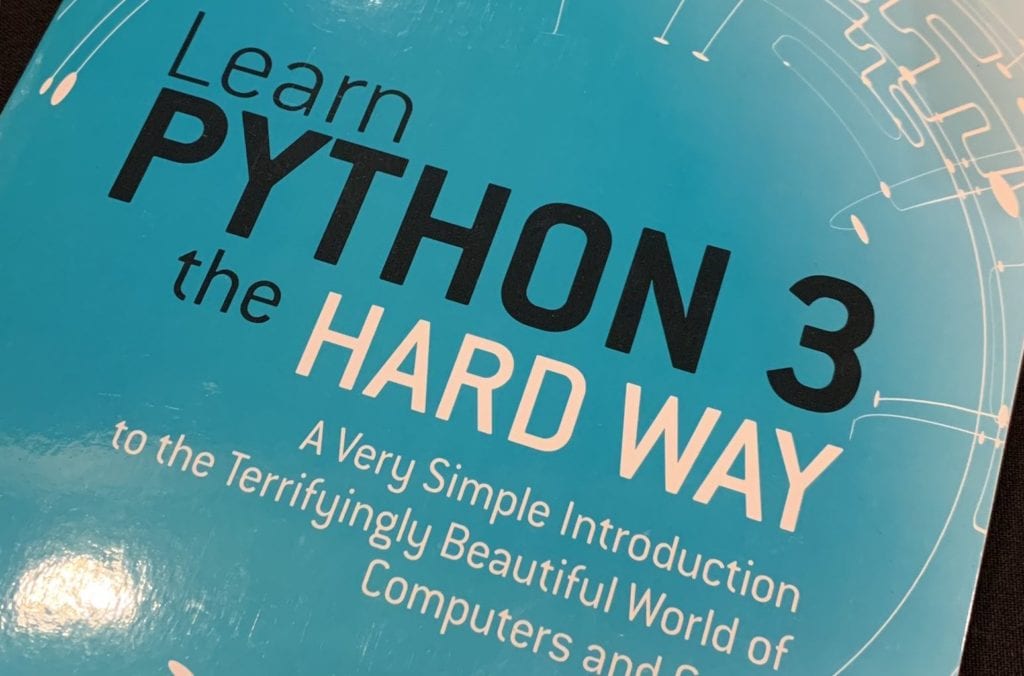 Learn Python 3 The Hard Way