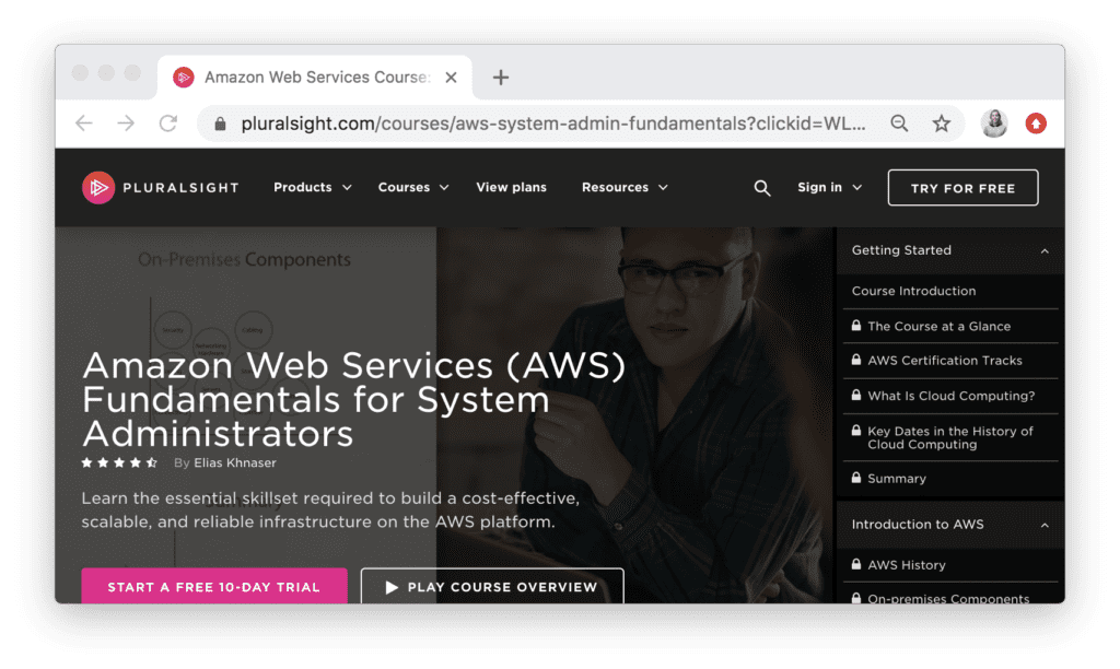 Amazon Web Services (AWS) Fundamentals for System Administrators