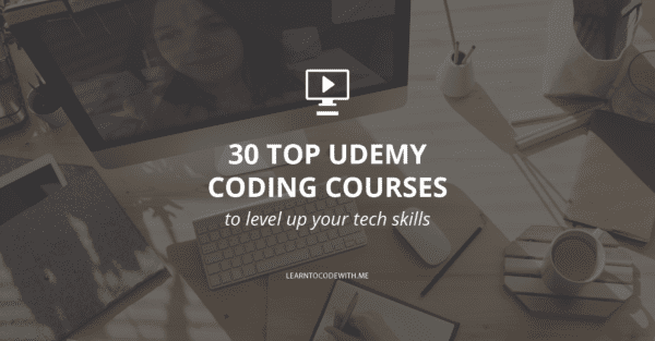 Udemy coding courses