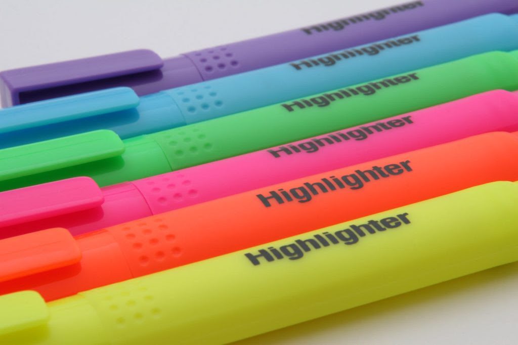 Highlighters