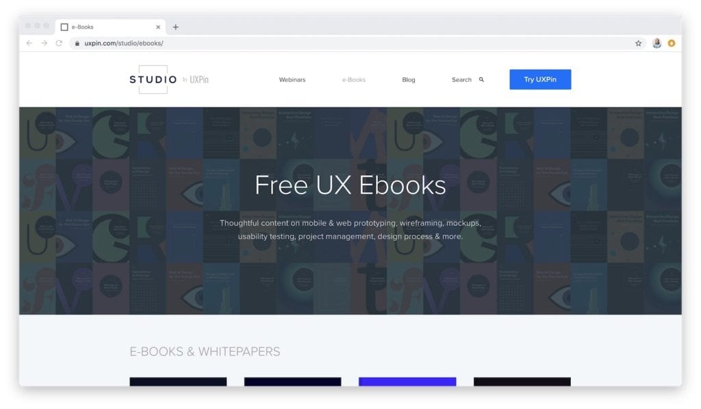 herramientas ux gratuitas en uxpin