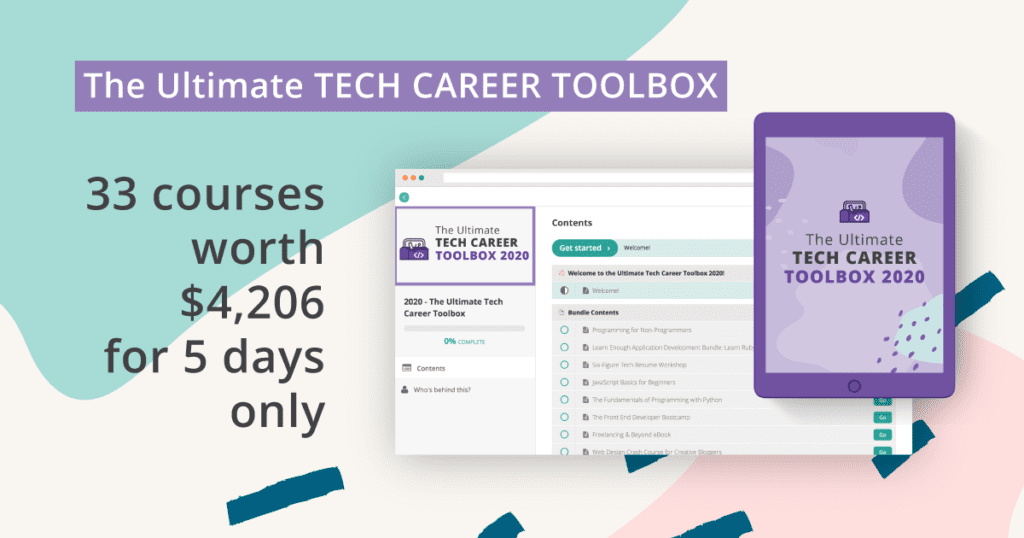 ultimate tech career toolbox 2020