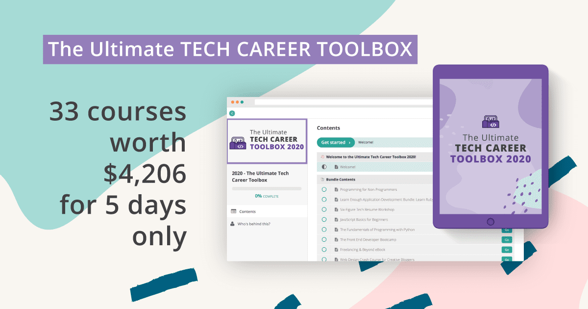 Ultimate Tech Career Toolbox 2020