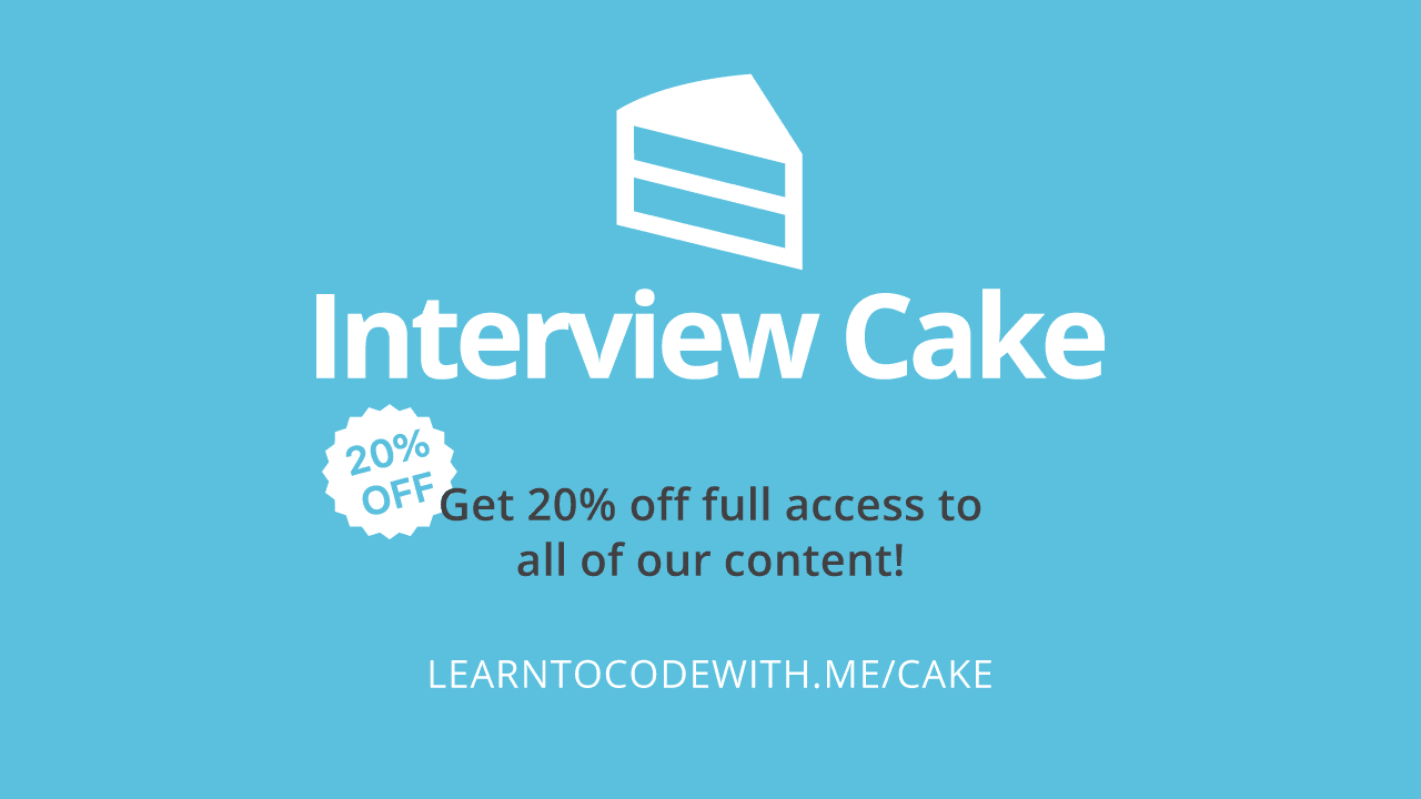 Interview Cake