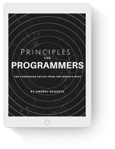 principles for programmers