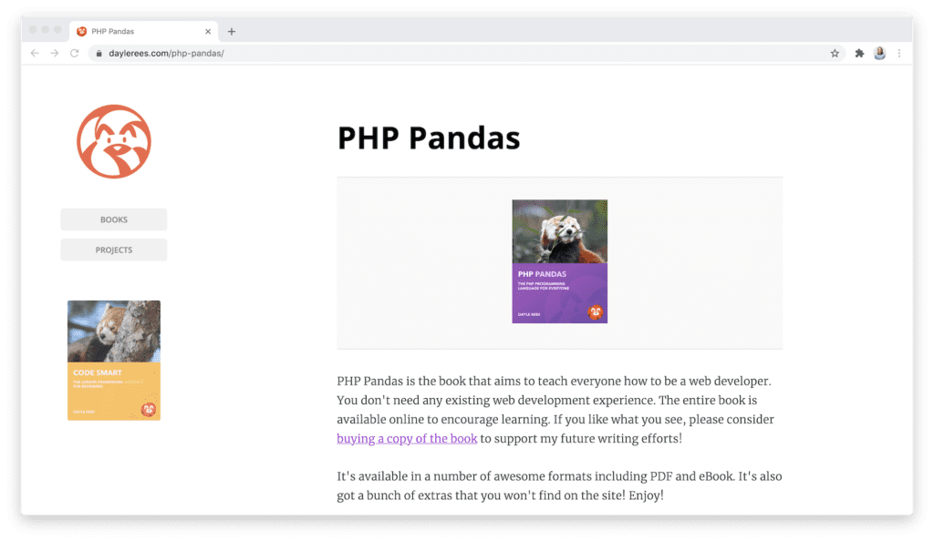 aprende php pandas gratis