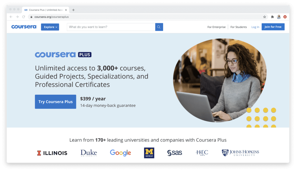 Coursera Plus