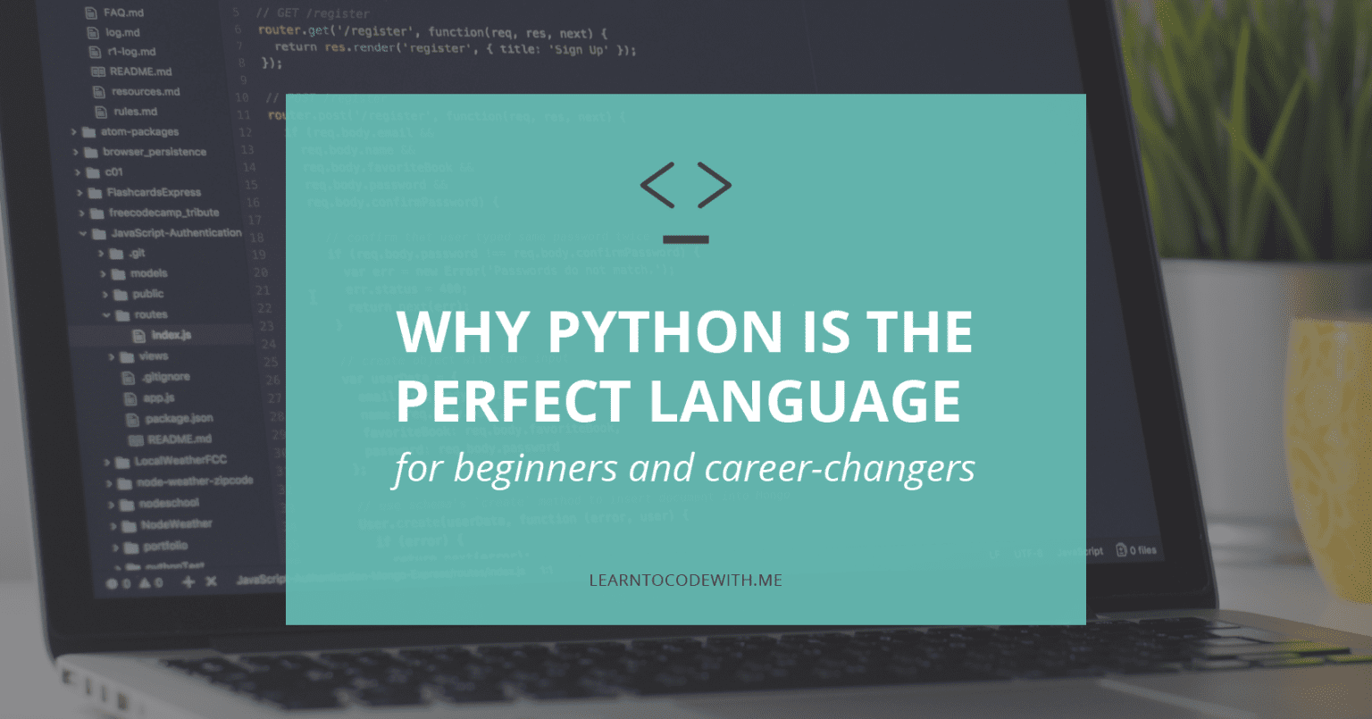 Why Learn Python? The Perfect Language for Beginners & Career-Changers