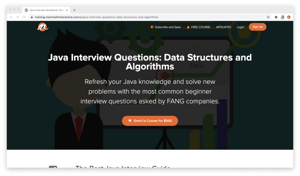 Java Interview Guide : 200+ Interview Questions and Answers 