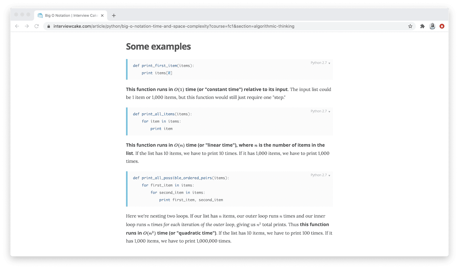 Interview Cake Review Is the Interview Cake Platform Right For You