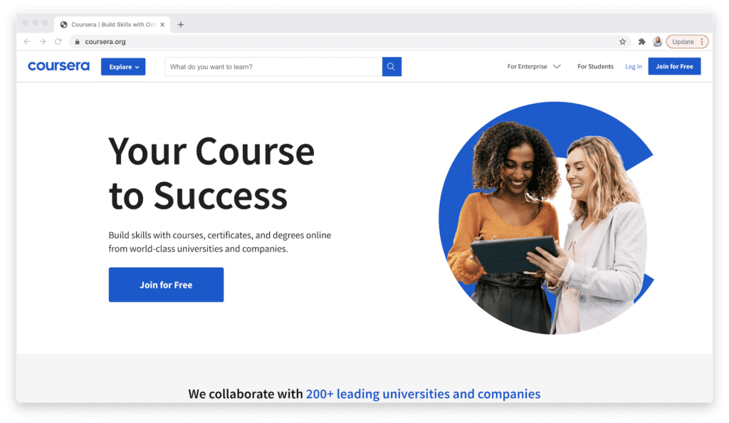 learn to code at coursera