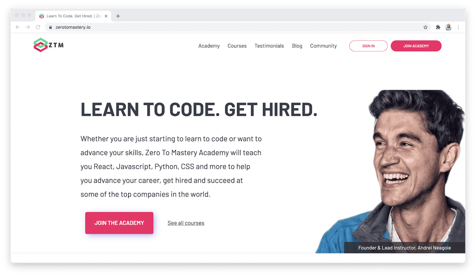 43 Best Web Development Courses Online in 2021 - Learn to Code With Me