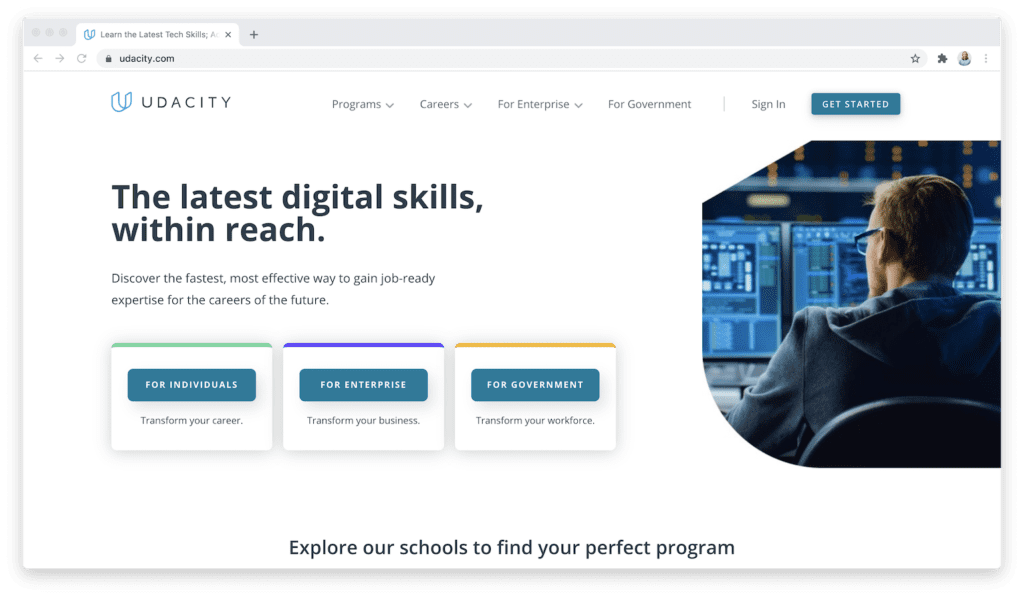 free coding courses at udacity