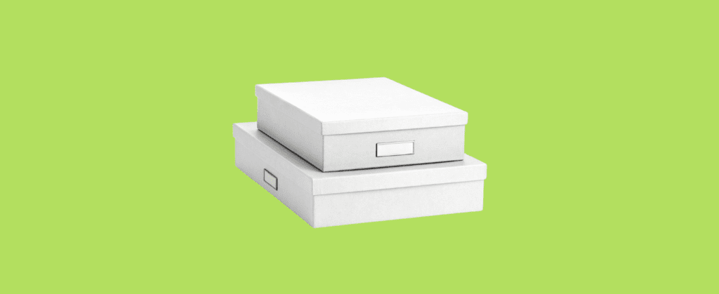 bigso white stockholm office storage boxes