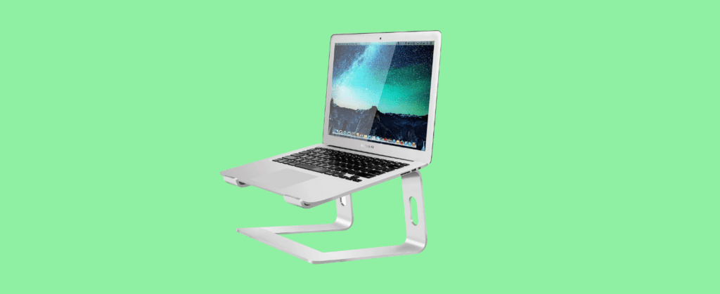 5color Laptop Stand Ergonomic Aluminum Portable Adjustable Height Laptop  Holder