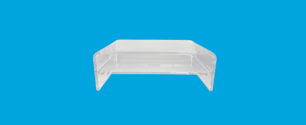 acrylic computer laptop monitor stand keyboard storage