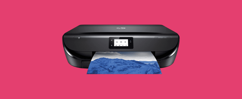 hp envy 5055 wireless photo printer