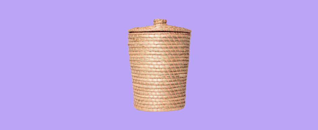 opalhouse wastebasket