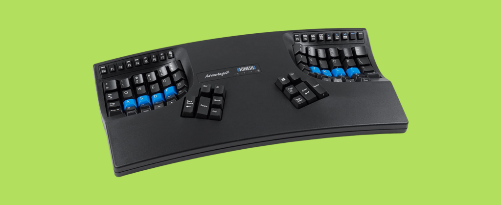 Kinesis Advantage2 Ergonomic Keyboard