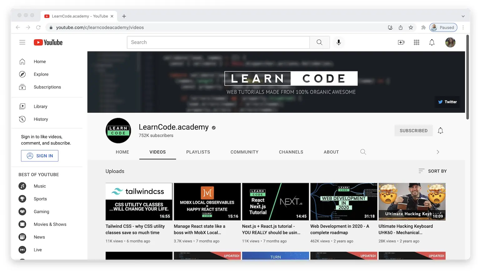 113 Best Places to Learn to Code For Free | Learn to Code With Me ...