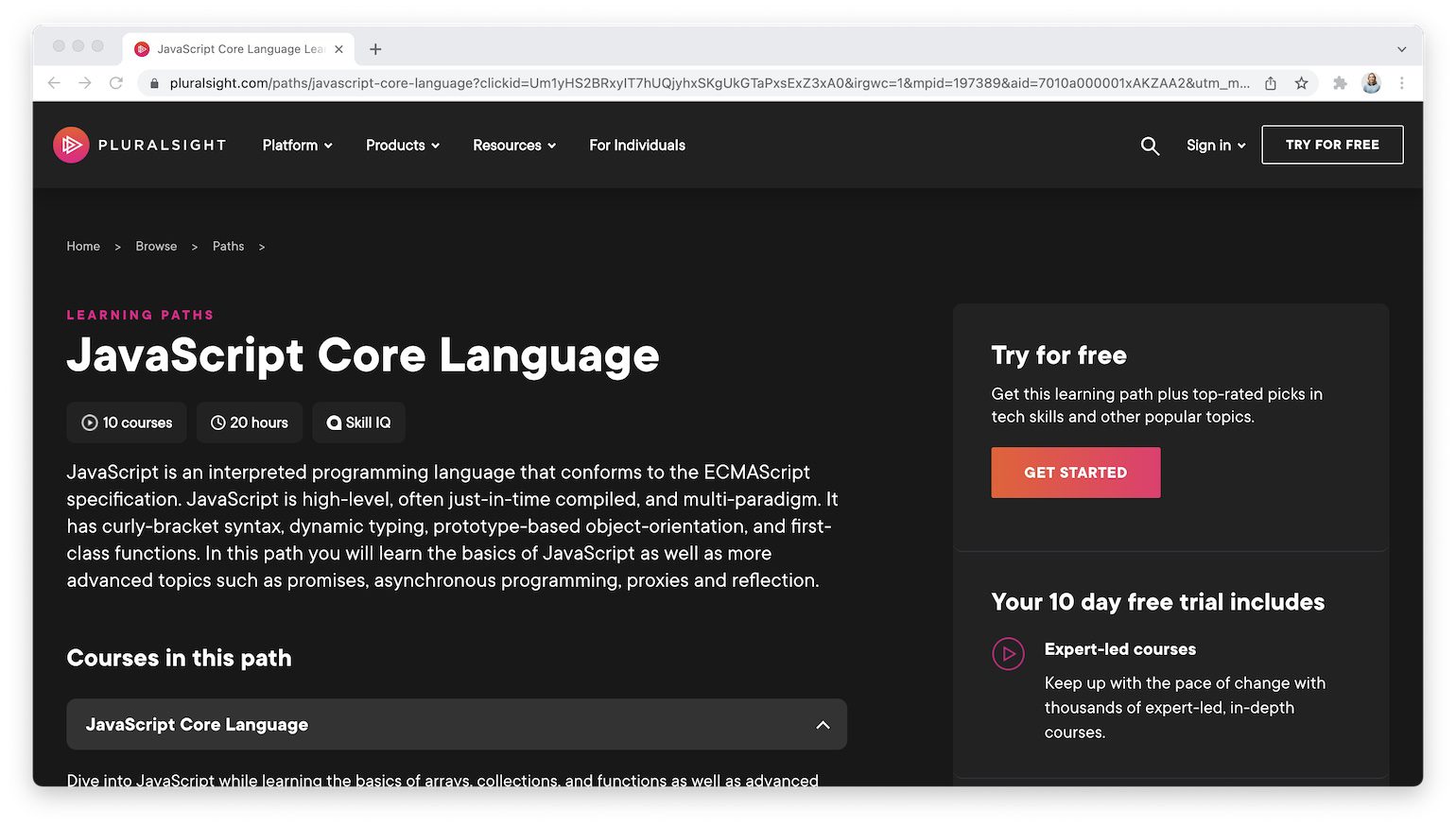 17 Best JavaScript Courses for All Levels - Learn to Code With Me