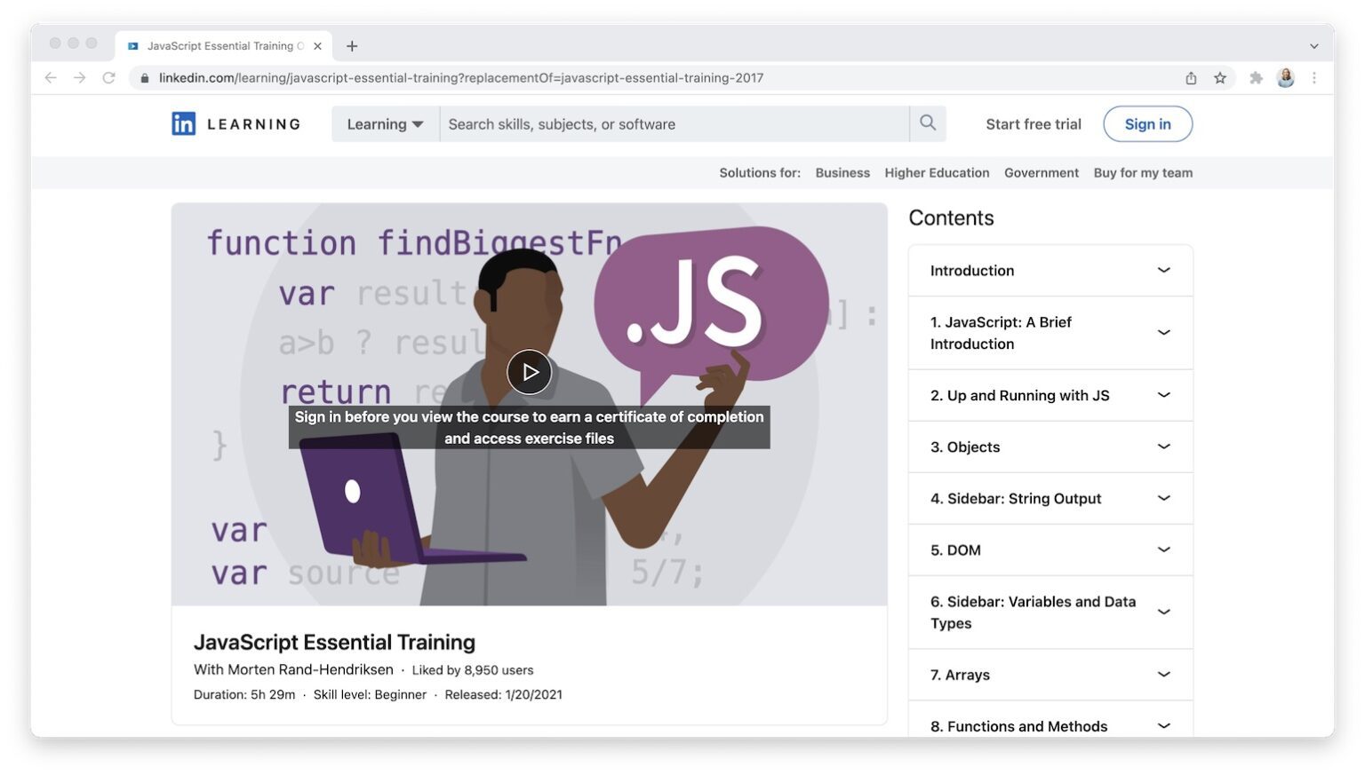 17 Best JavaScript Courses for All Levels - Learn to Code With Me