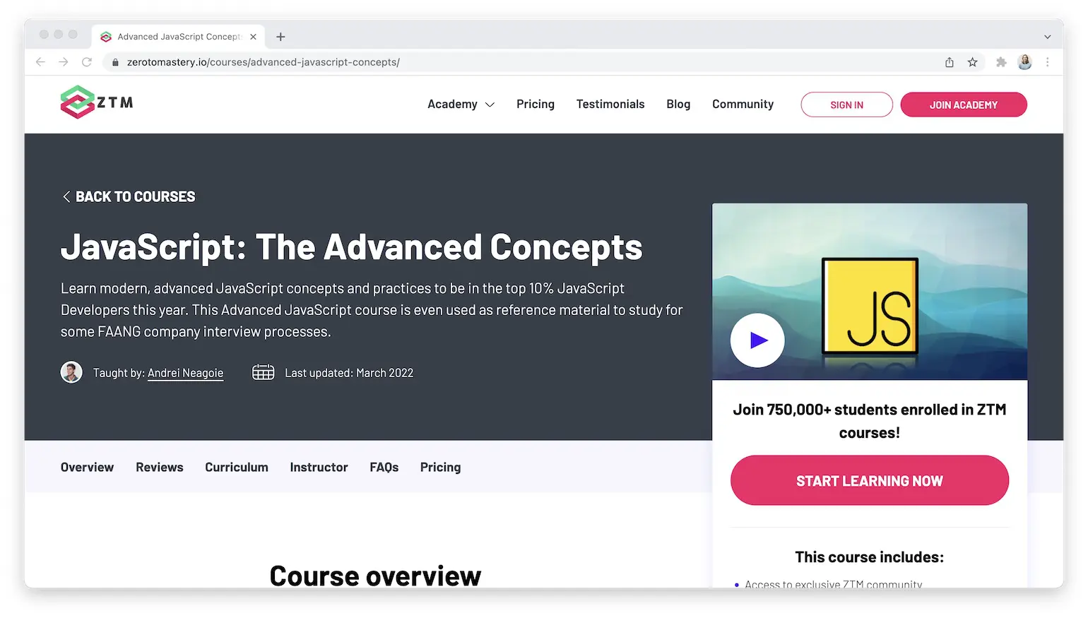 17 Best JavaScript Courses for All Levels - Learn to Code With Me