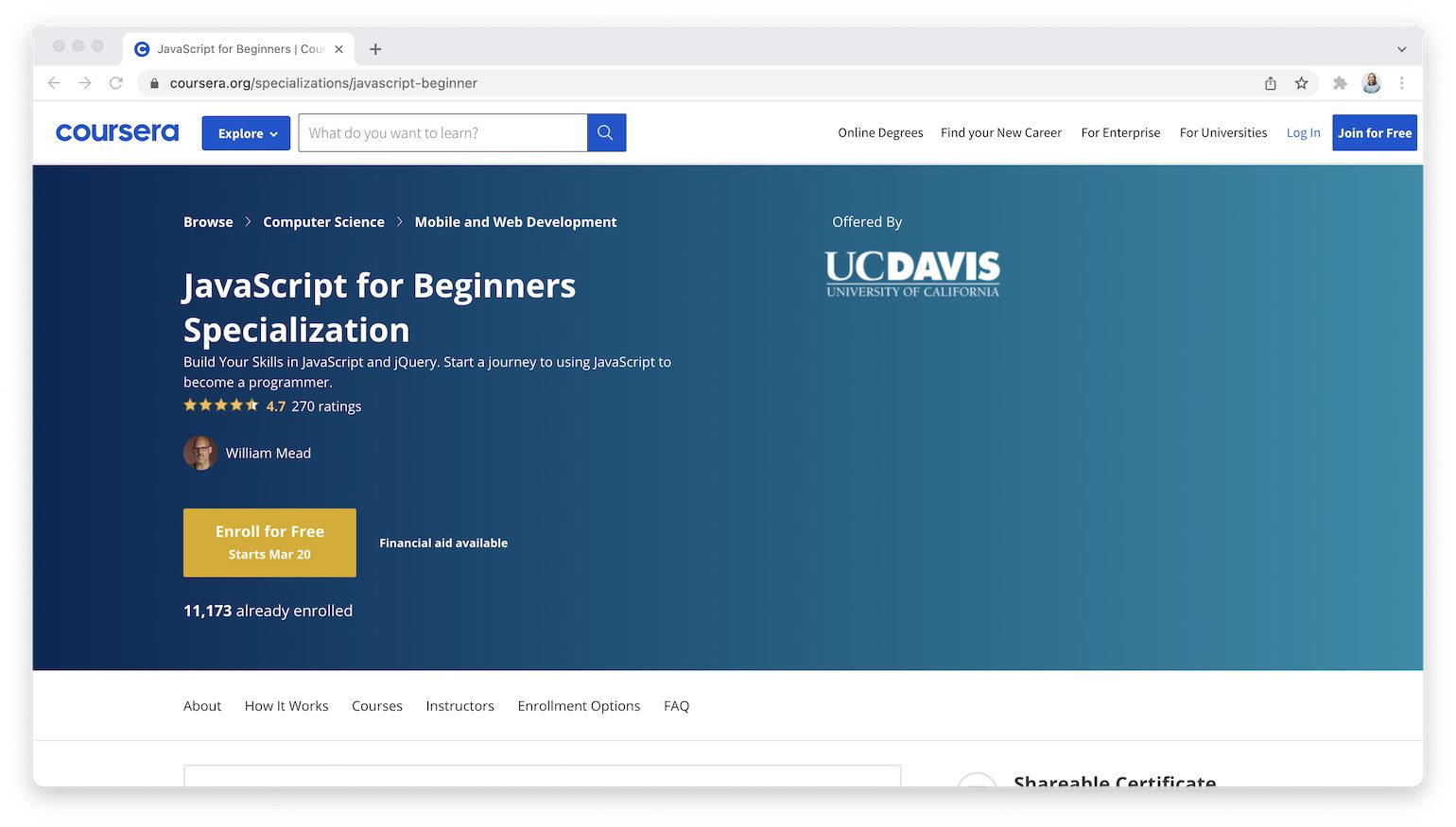 17 Best JavaScript Courses for All Levels - Learn to Code With Me