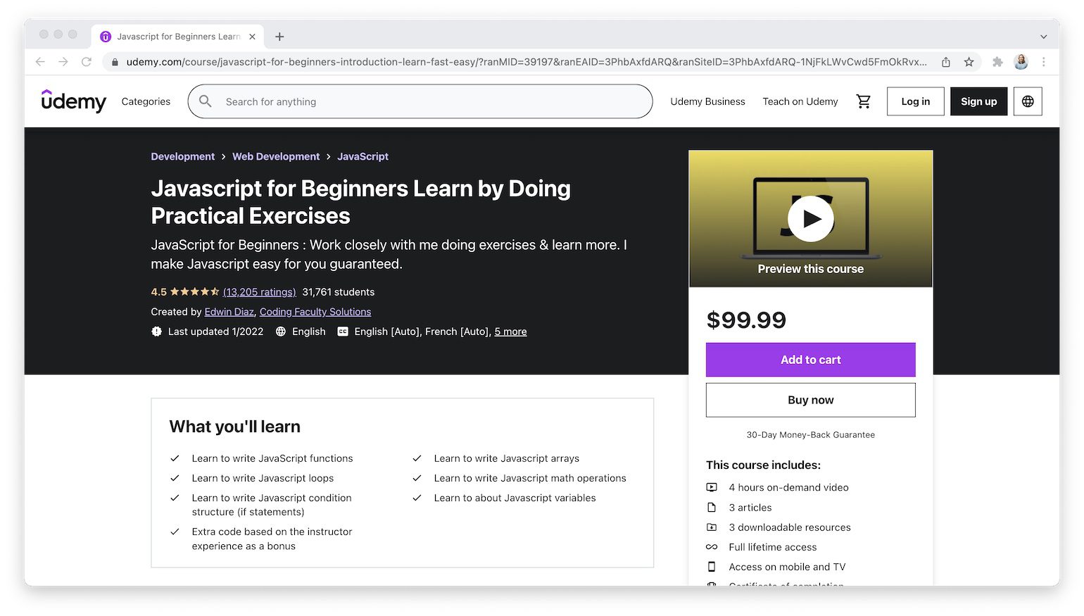 17 Best JavaScript Courses for All Levels - Learn to Code With Me