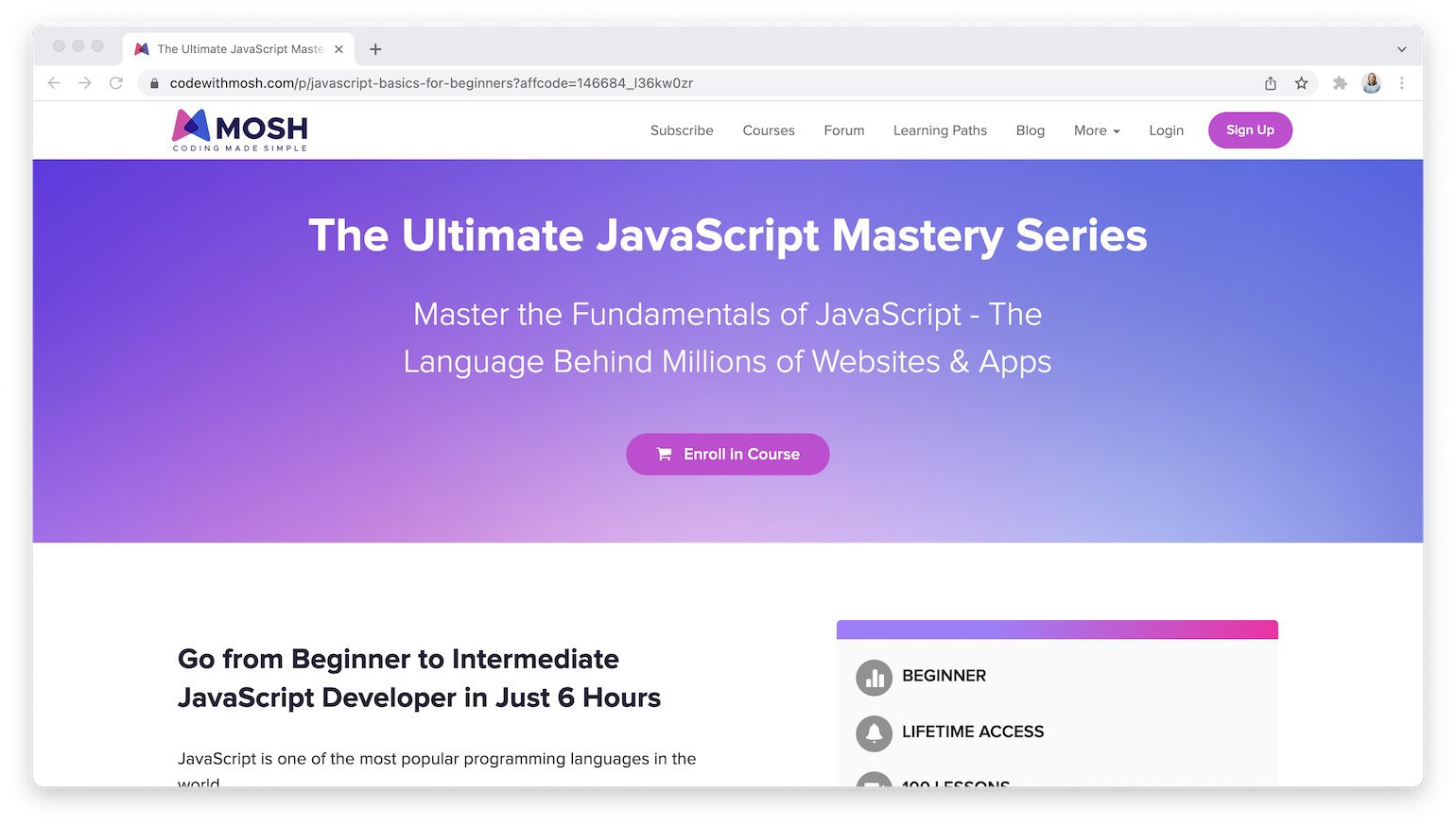 17 Best JavaScript Courses for All Levels - Learn to Code With Me