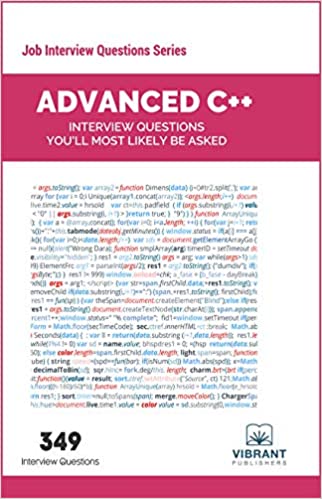 Advanced C++ Interview Questions