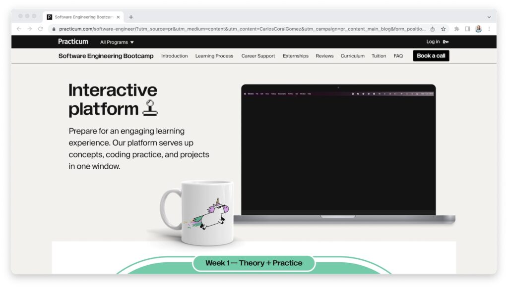 Practicum Interactive Platform